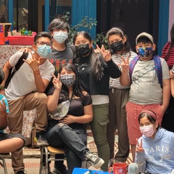 Adolescentes abogan por el derecho a salud mental en evento mundial