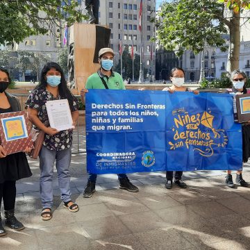 Piden que nuevo gobierno regularice a niños y niñas migrantes