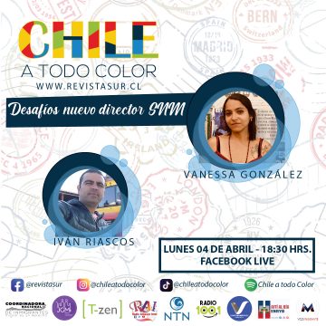 Chile a Todo Color: Desafíos del Nuevo Director del SNM