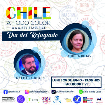 Chile a Todo Color: Conmemoración del día del Refugiado