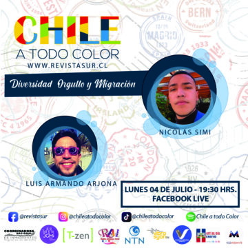 Chile a Todo Color: Diversidad, Orgullo y Migración