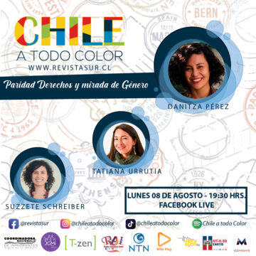 Chile a Todo Color: Paridad, Derechos y Mirada de Género en la Nueva Constitución