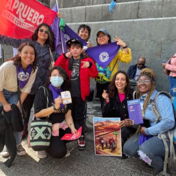 Migrantes por el Apruebo