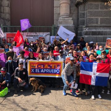 Articulación de Migrantes por el Apruebo convoca a votar por la propuesta de nueva Constitución