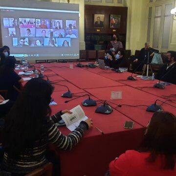 Buscan atención a niñez migrante en contexto de ingreso irregular a Chile