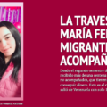 La travesía de María Fernanda: Migrante y niña no acompañada