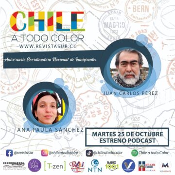 Chile a Todo Color: Aniversario Coordinadora Nacional de Inmigrantes