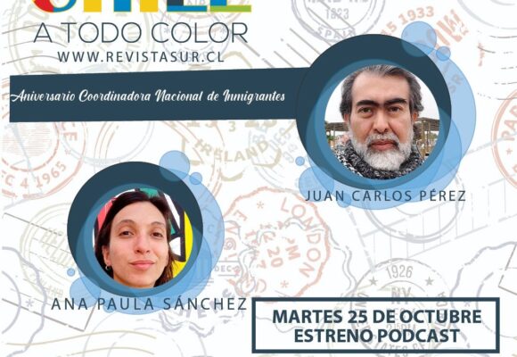 Chile a Todo Color: Aniversario Coordinadora Nacional de Inmigrantes