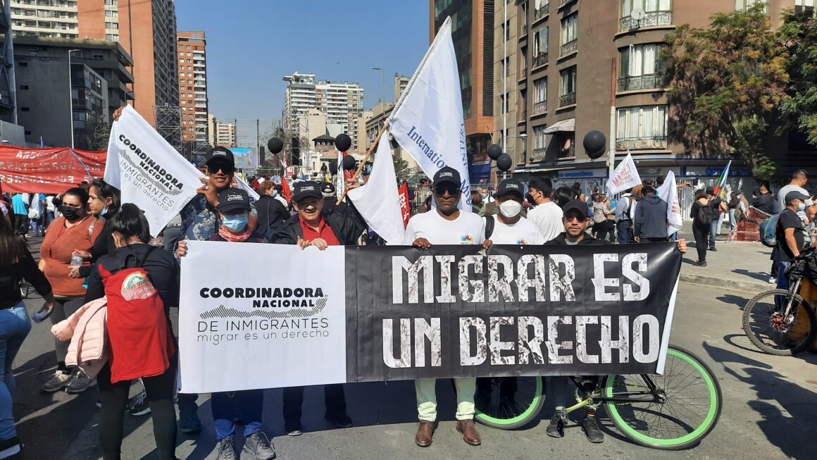 Declaración Coordinadora Nacional de Inmigrantes ante la militarización de la frontera
