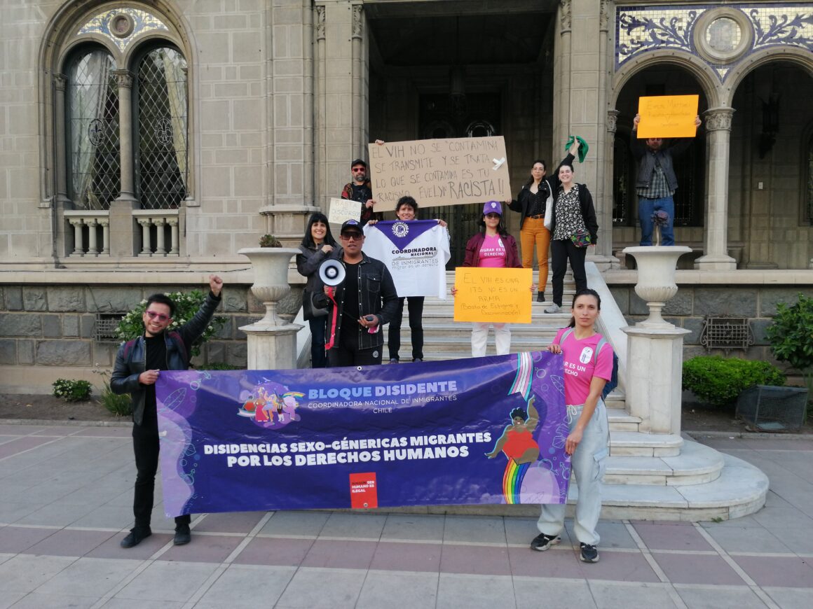 Coordinadora Nacional de Inmigrantes alza la voz ante los actos discriminatorios y discursos de odio en contra del dirigente y activista Víctor William Angulo