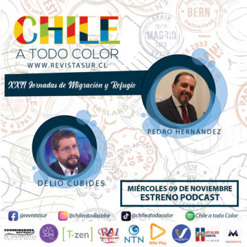 Chile a Todo Color: XXII JORNADAS DE MIGRACION Y REFUGIO