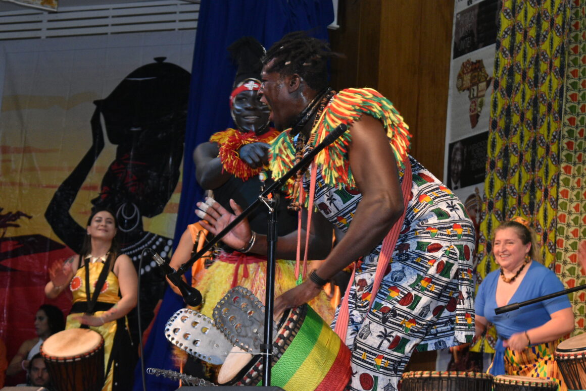 La comunidad africana en Chile se reúne para mostrar su cultura