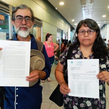 Por Día de las personas migrantes entregan carta con demandas sobre políticas migratorias