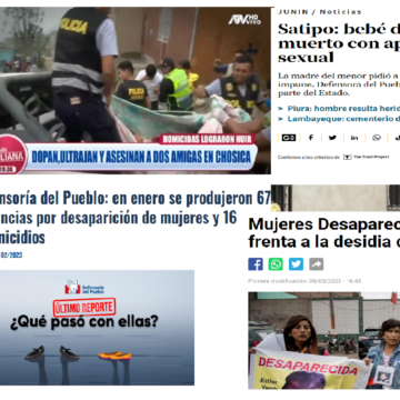 Sobre Lima la potencia mundial, Perú y la cultura de la violación