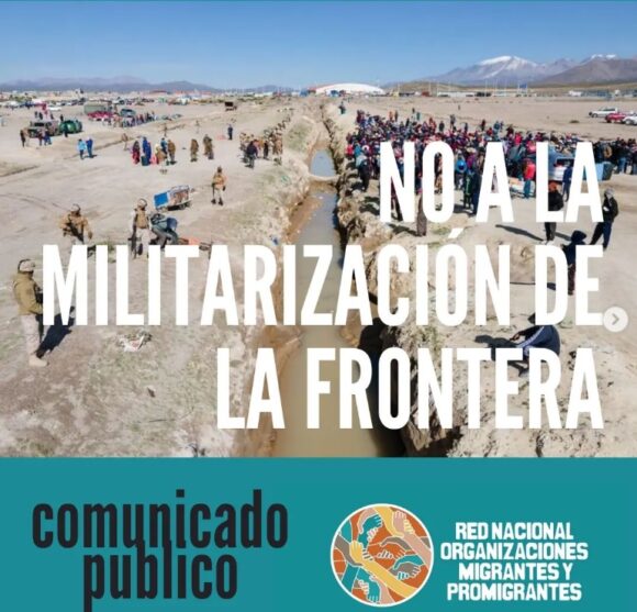 No a la militarización de las fronteras