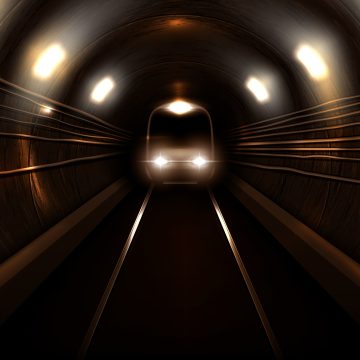 Una extranjera en el metro