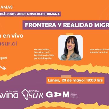 VER EN VIVO Agenda nacional y diálogos sobre movilidad humana: Frontera y Realidad migratoria