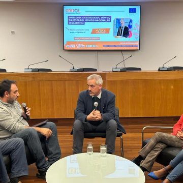 Conversamos con Eduardo Thayer, director del Servicio Nacional de Migraciones