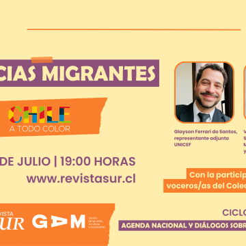 Agenda Nacional y Diálogos sobre Movilidad Humana: Infancias Migrantes