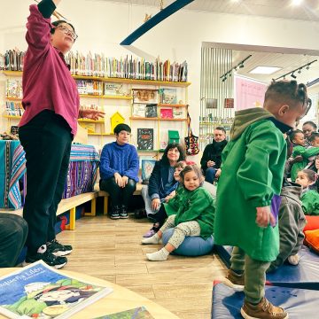 Biblioteca Migrante busca desarrollar y fortalecer prácticas inclusivas en Educación Parvularia