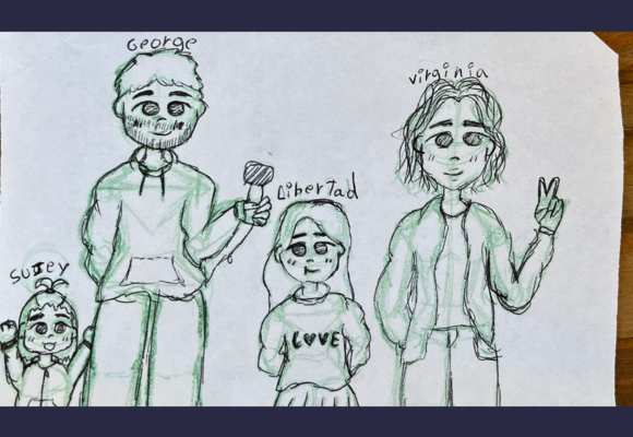 Voces de las niñeces desde el Colectivo sin Fronteras