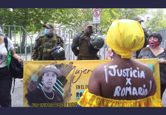 Justicia para Romario Veloz