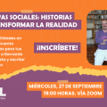APRENDE A CONTAR HISTORIAS QUE TRANSFORMAN EL MUNDO