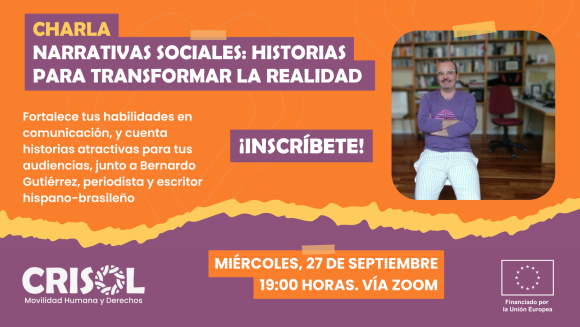 APRENDE A CONTAR HISTORIAS QUE TRANSFORMAN EL MUNDO
