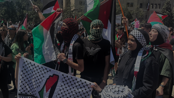 Declaración de la Coordinadora Nacional de Inmigrantes, en solidaridad con la lucha del pueblo palestino