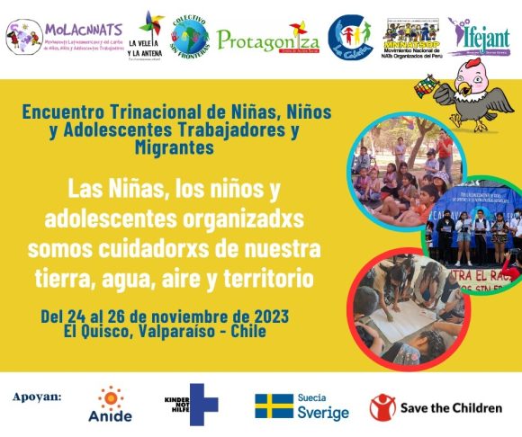 Niños y Niñas de Perú, Argentina Y Chile discutirán sobre Cambio Climático
