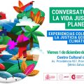 Fondo Alquimia presenta “Conversatorio por la Vida Justa en el planeta. Experiencias colectivas para la justicia económica y climática”