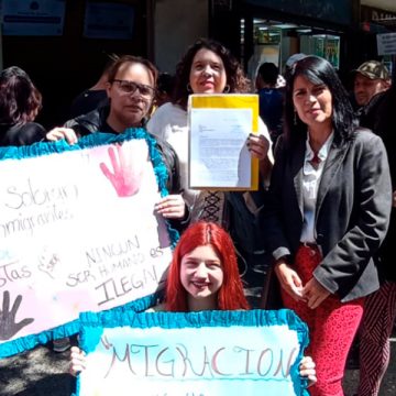 Organizaciones migrantes se encuentran en estado de alerta por caso de expulsión en medio de proceso de empadronamiento