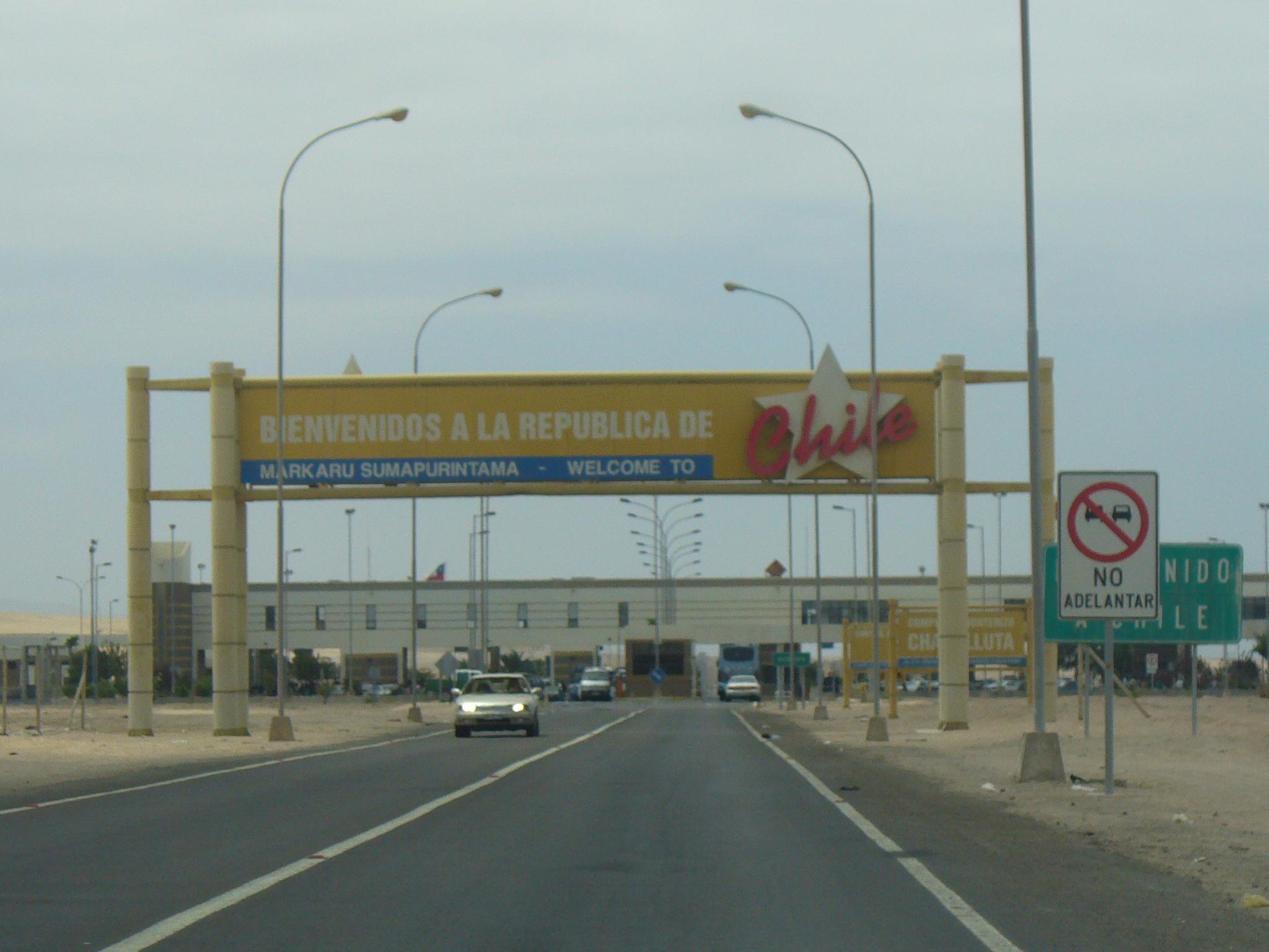 Bienvenido a Chile Bienvenido a Chile