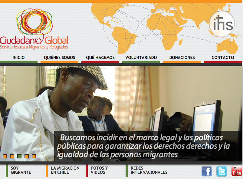 Ciudadano Global renueva su Portal Web