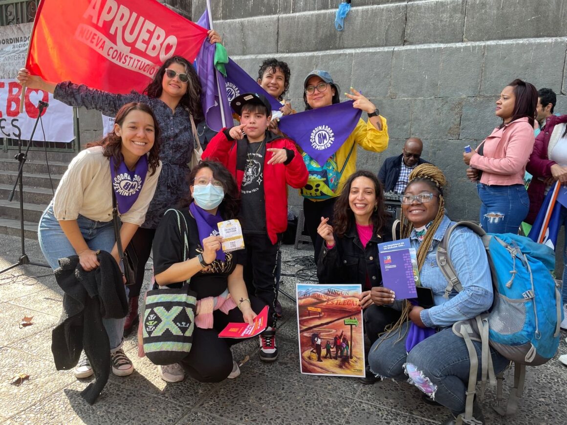 Migrantes por el Apruebo