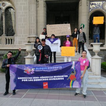 Coordinadora Nacional de Inmigrantes alza la voz ante los actos discriminatorios y discursos de odio en contra del dirigente y activista Víctor William Angulo