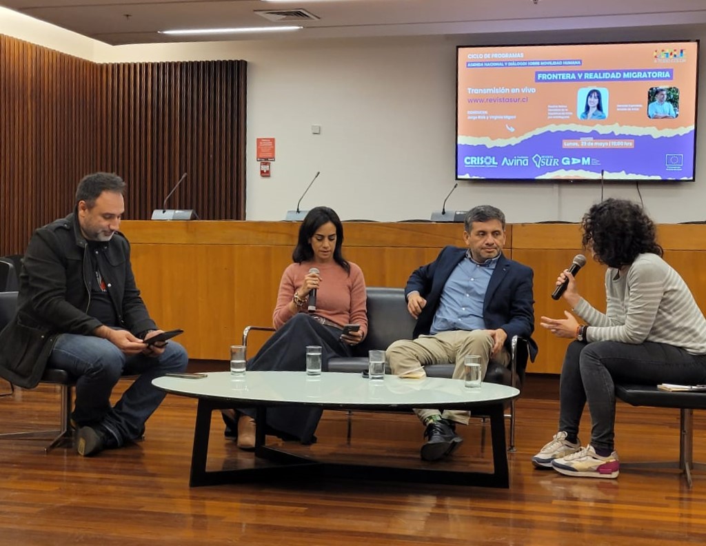 Programa De Panel PANEL-PROGRAMA-1 - Revista Sur