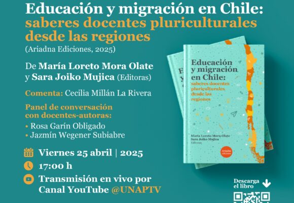 Libro revela saberes docentes pluriculturales en Chile frente al desafío de la migración