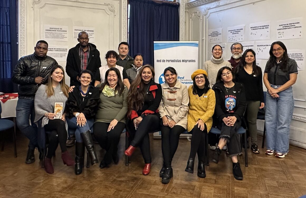 La Red de Periodistas Migrantes realizó Tercer Encuentro Nacional para fortalecer la lucha por los derechos de las personas migrantes en Chile