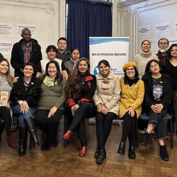 La Red de Periodistas Migrantes realizó Tercer Encuentro Nacional para fortalecer la lucha por los derechos de las personas migrantes en Chile