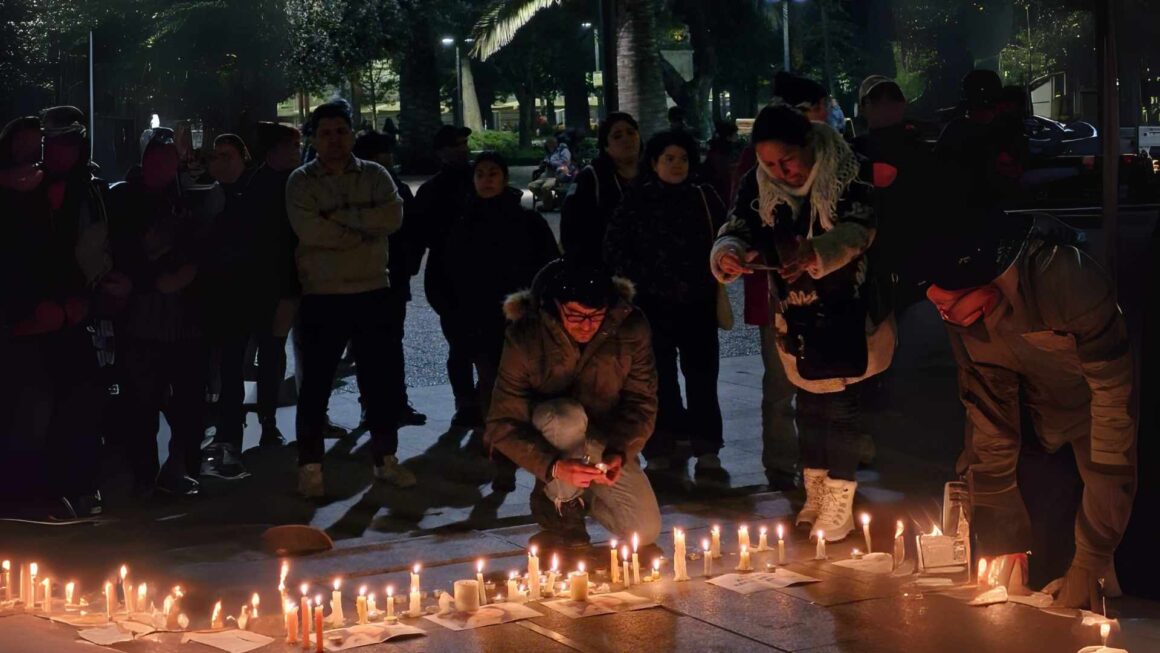 Velatón por Yaidy Garnica: “justicia, verdad y no a la impunidad”