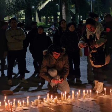 Velatón por Yaidy Garnica: “justicia, verdad y no a la impunidad”