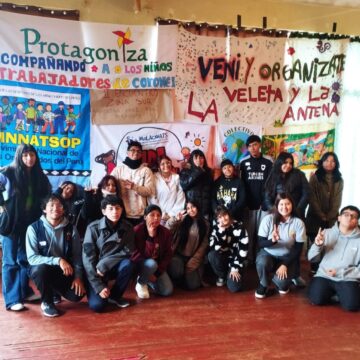 Encuentro internacional  reúne en Chile a Niños, Niñas y Adolescentes trabajadores organizados