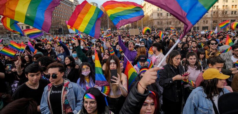 Chile resiste ante un avance del odio a la diversidad Chile resiste ante un avance del odio a la diversidad