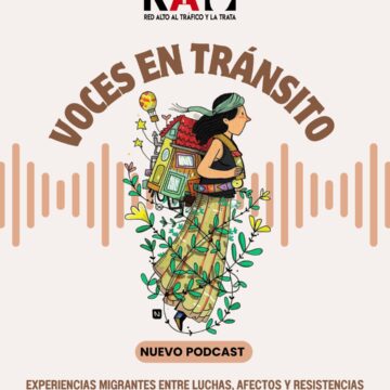 Voces en tránsito: experiencias migrantes entre luchas, afectos y resistencias