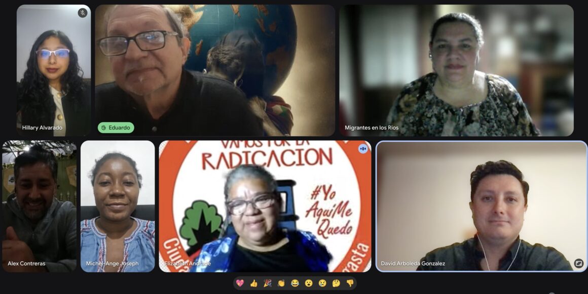 Organizaciones migrantes de norte a sur, alertan sobre ausencia de institucionalidad, reconducciones y vulneración de derechos