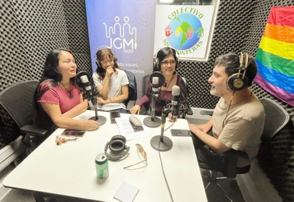 Voces de la comunidad sin Fronteras