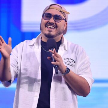 Esteban Düch en Viña: cuando reírse de uno mismo es un acto de inteligencia