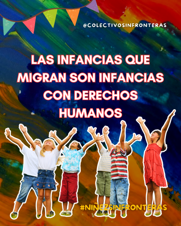 Campaña “Niñez Sin Fronteras” Contrasta La Desinformación Sobre Migración