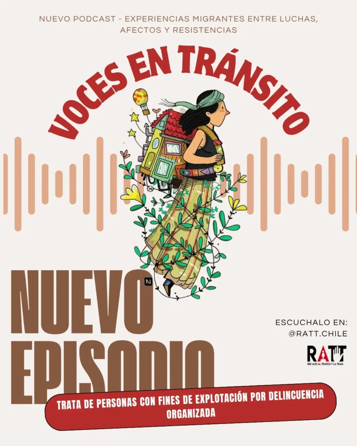 Voces en tránsito: Trata de personas con fines de explotación por delincuencia organizada Voces en tránsito: Trata de personas con fines de explotación por delincuencia organizada